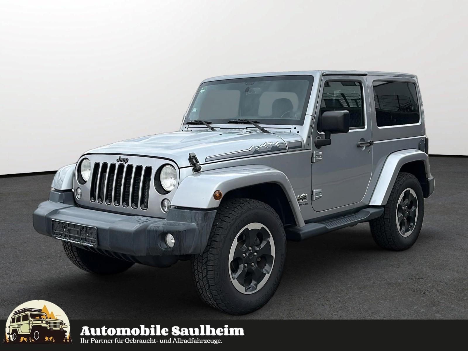 Jeep Wrangler POLAR-EDITION*TOP ZUSTAND*