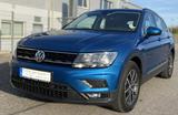 Volkswagen Tiguan 1.4 TSI 92kW Comfortline Blue Metallic - mit Benzin-Antrieb: Blau, Geländewagen, Metallic