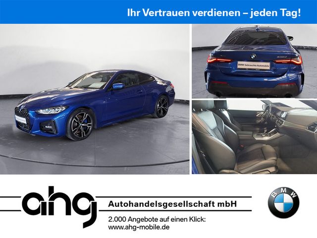 BMW 430d xDrive Coupe M Sport Innovationsp. Head-Up