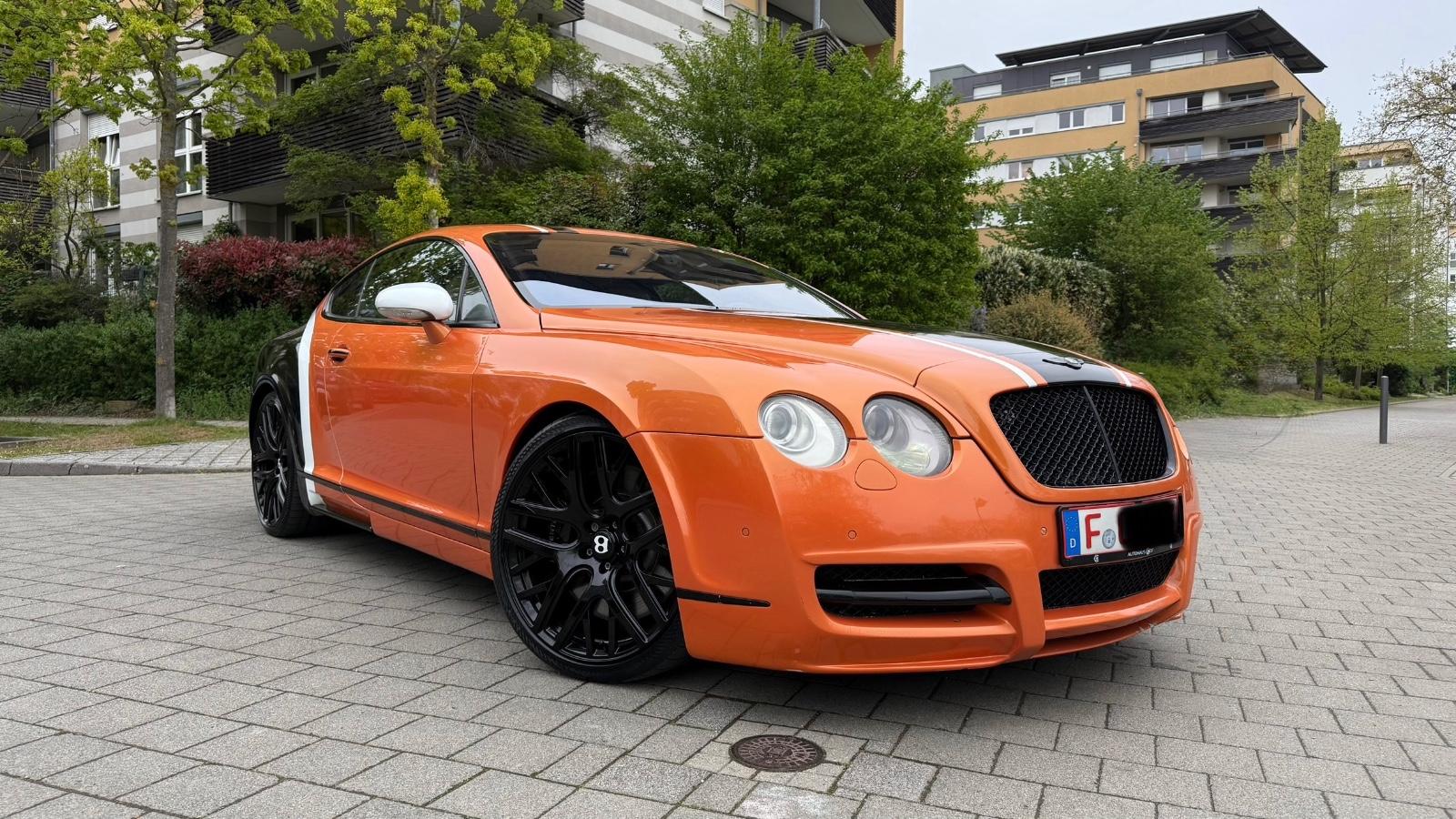 Bentley Continental GT Mulliner Mansory