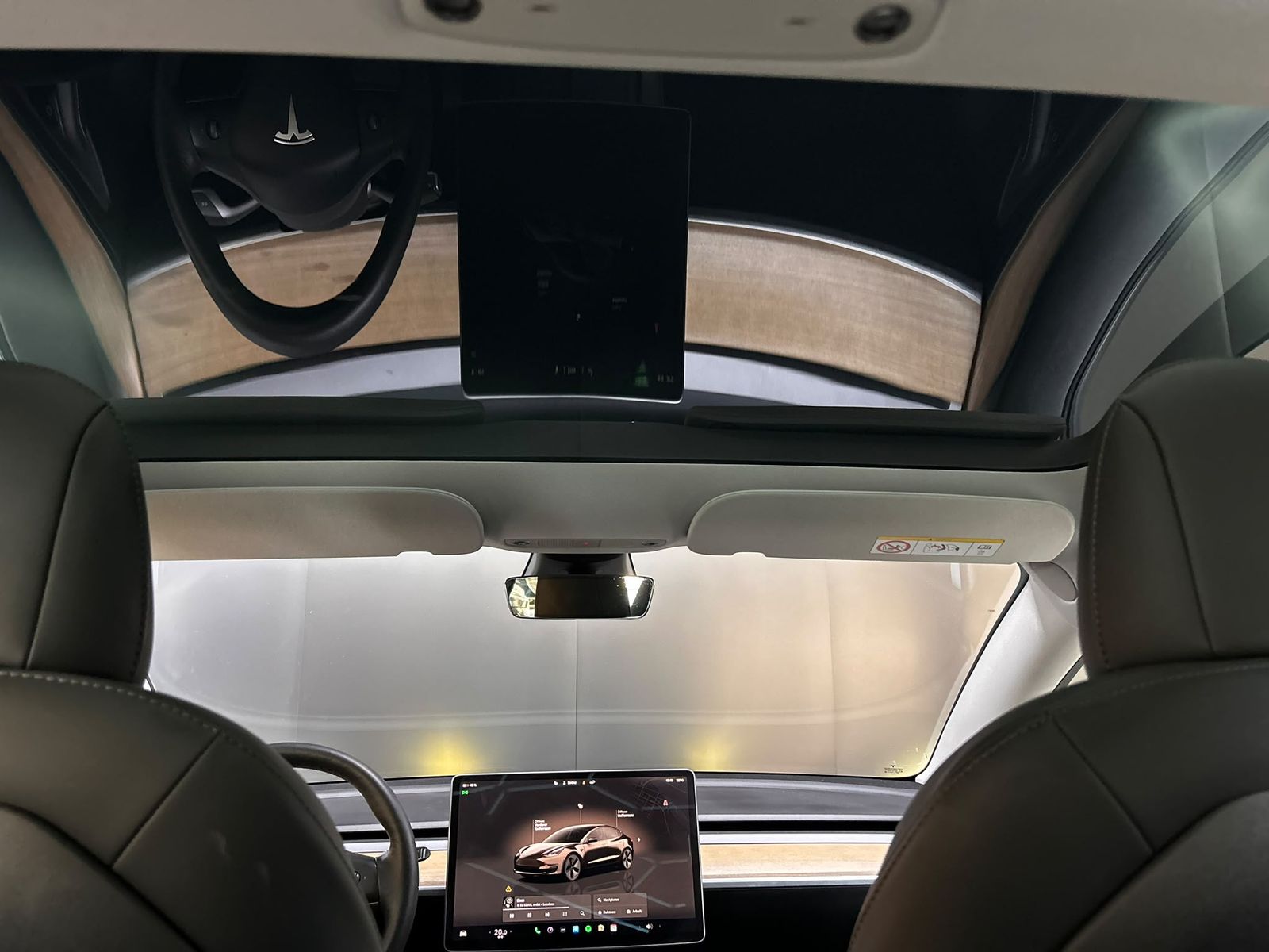 Fahrzeugabbildung Tesla Model 3 Long Range Dual AWD PANO+LED+NAVI+KAM+WP