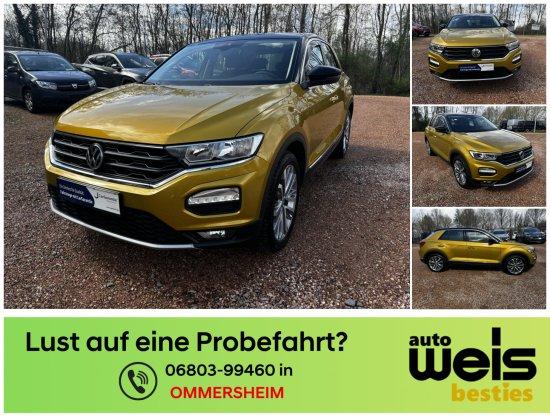 Volkswagen T-Roc 1.5 TSI ACT DSG Style AUTOMATIK +GJR