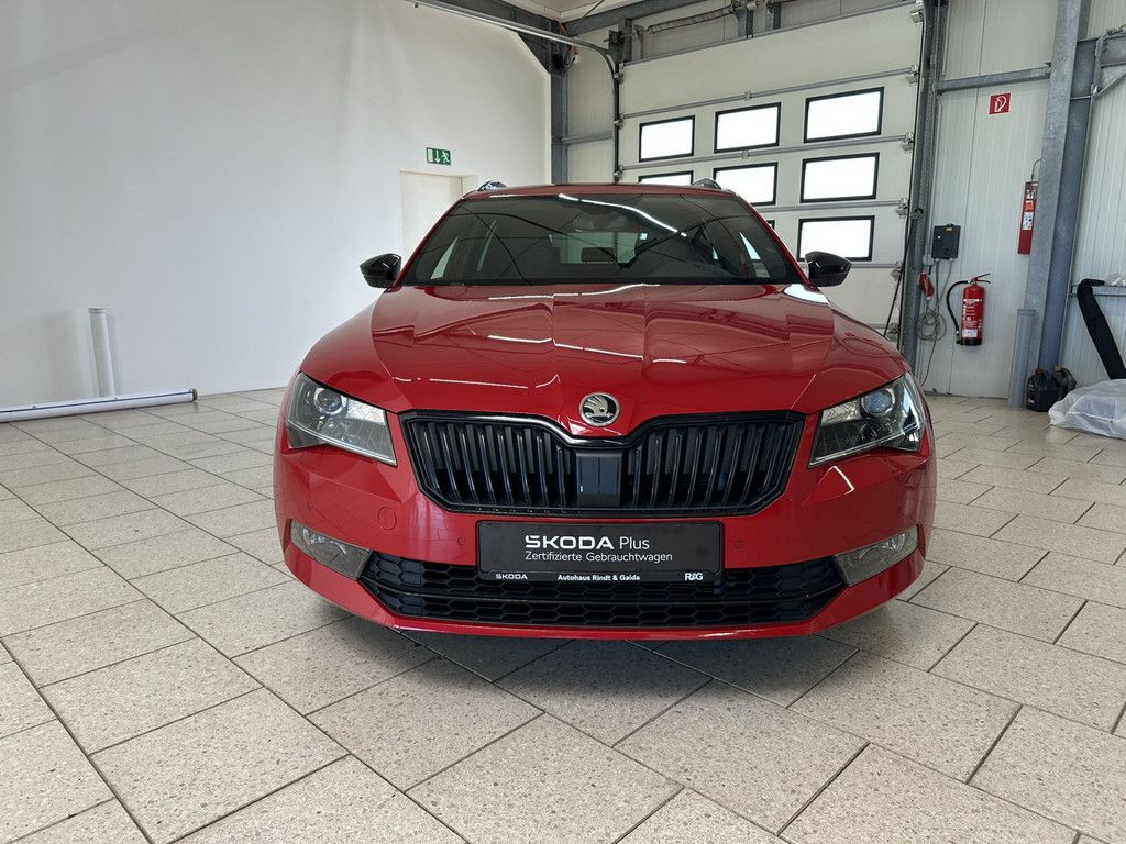 Skoda Superb Combi 1.5 TSI ACT DSG SportLine DCC NAVI foto 3