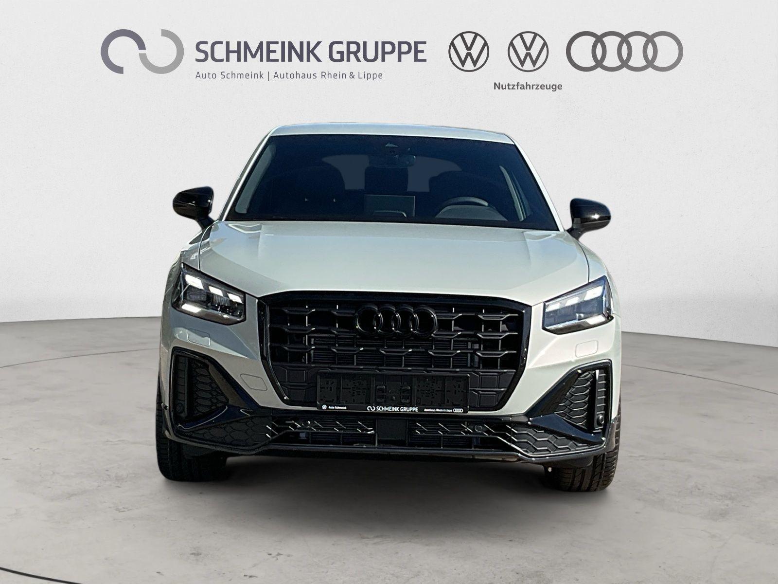 Audi Q2 35 TFSI 2x S line MATRIX AHK SONOS KAMERA ACC