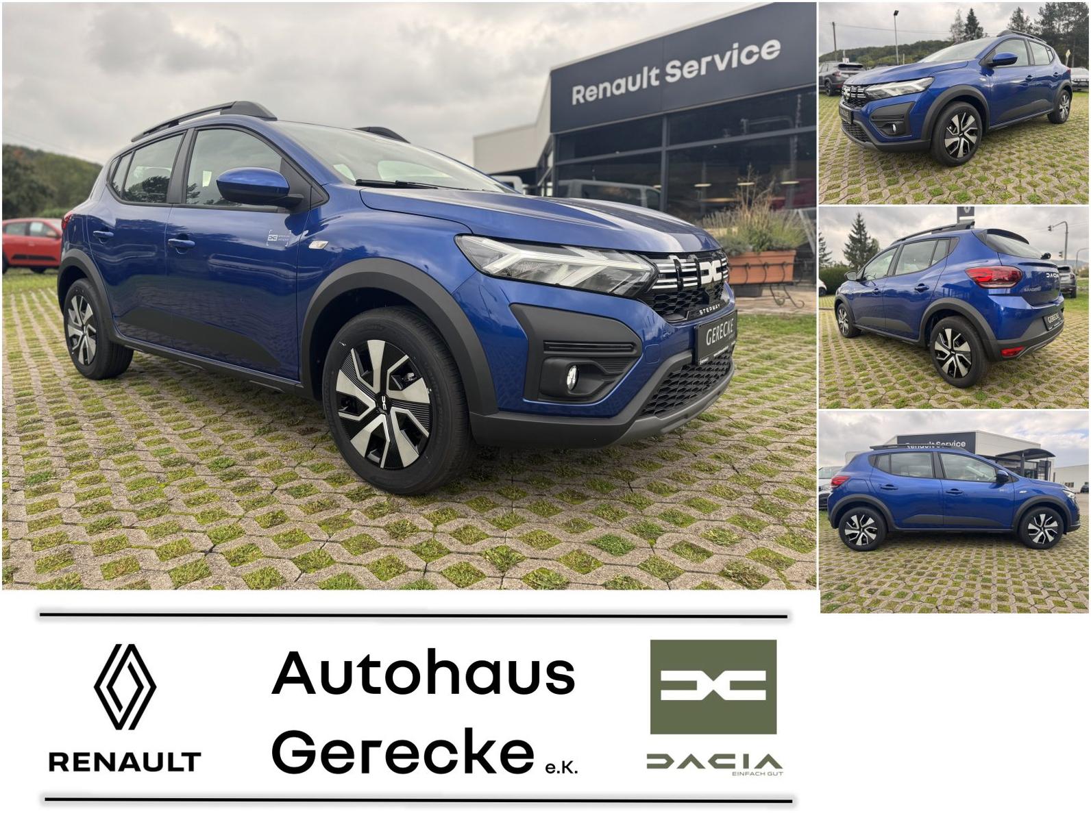 Dacia Sandero Stepway  TCe 90 CVT Expression