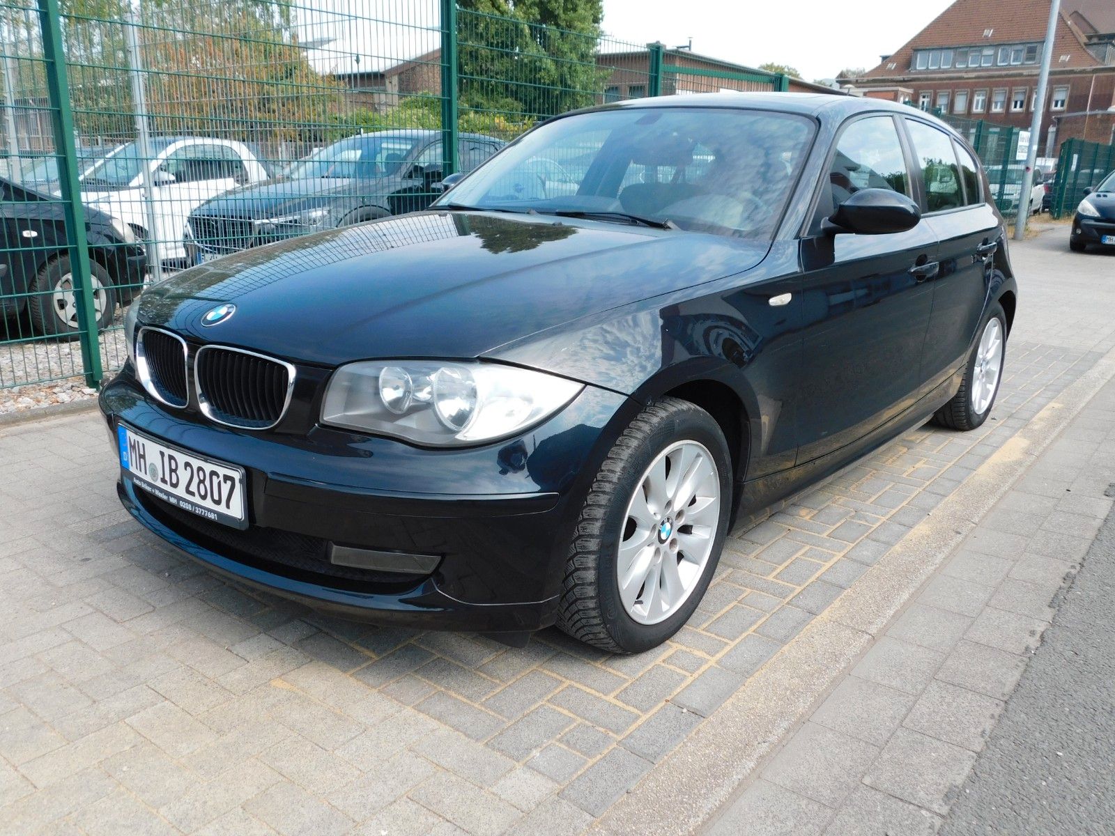 BMW BMW 1 Limousine 120 d/Navi/SSD/ALU/PDC