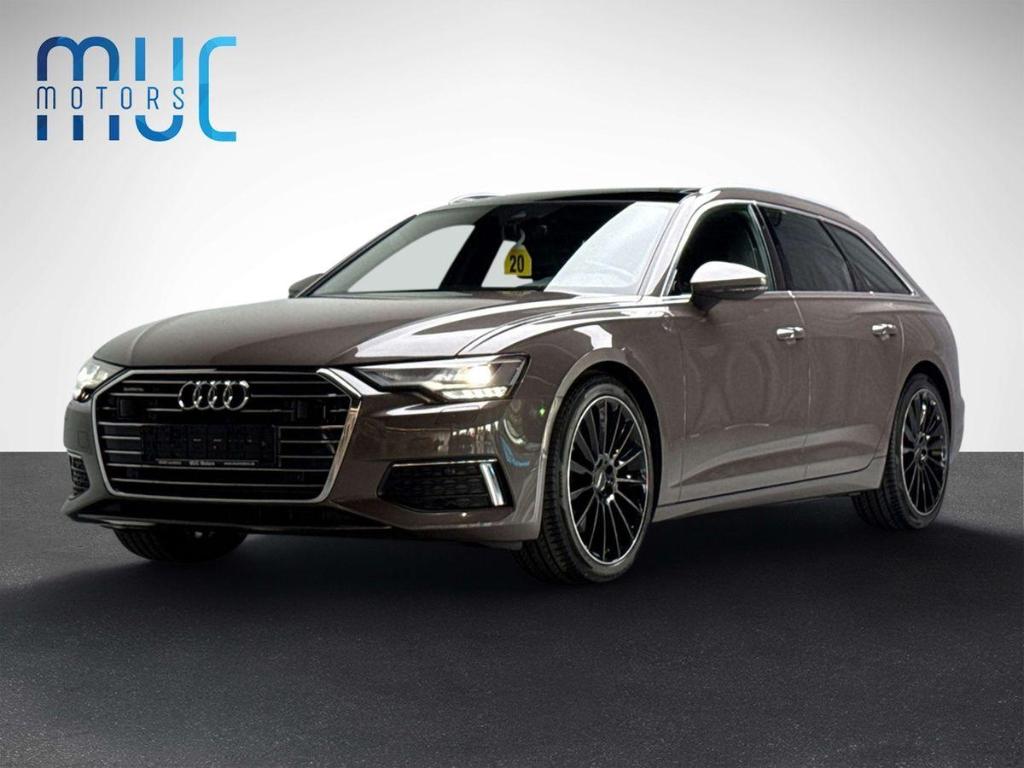 Audi A6 50TDI ACC Virtual B&O Pano Luft AHK Standhzg