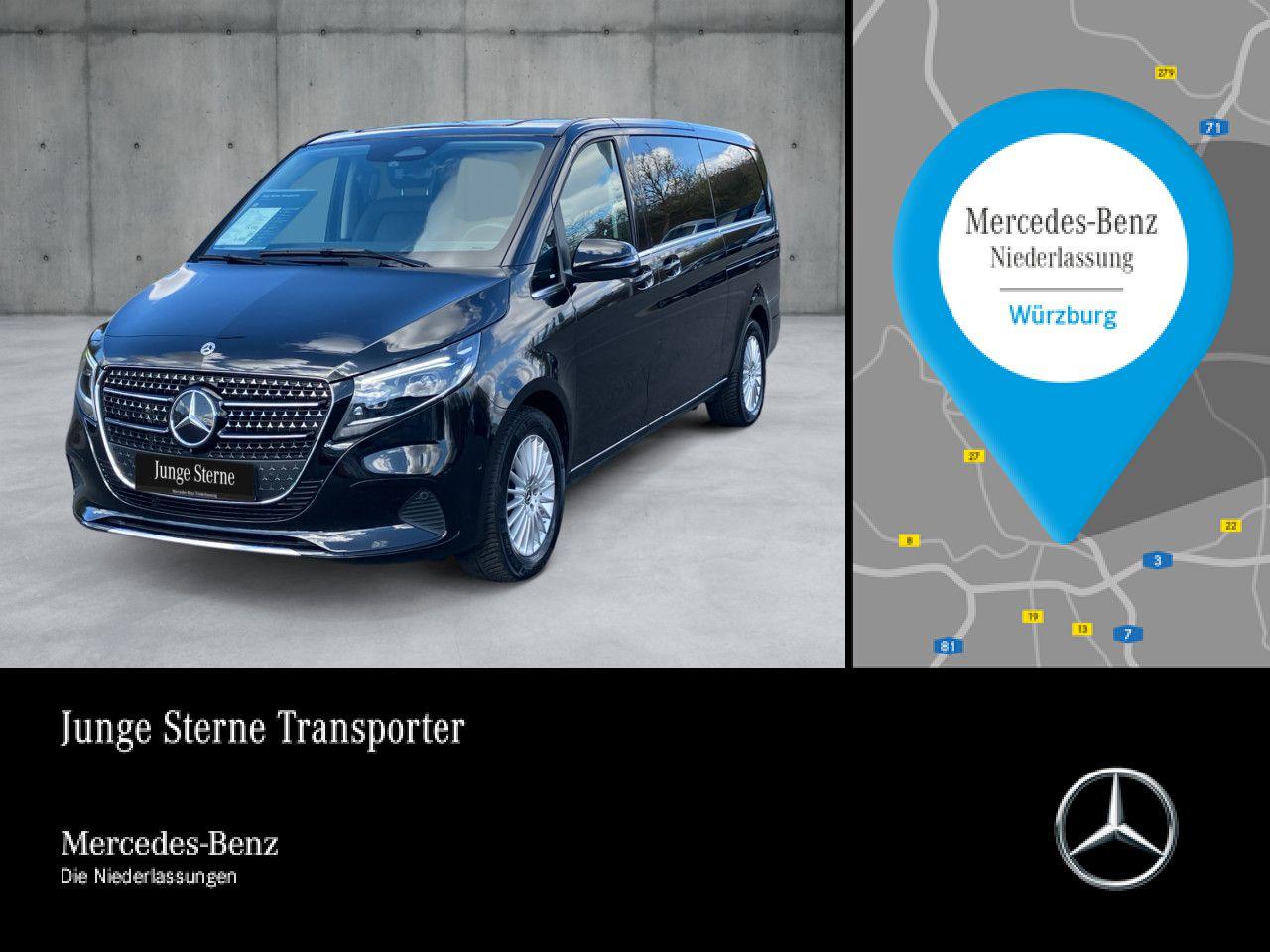 Mercedes-Benz V 300 d 4M Extralang AVANTGARDE+Allrad+9G+AHK