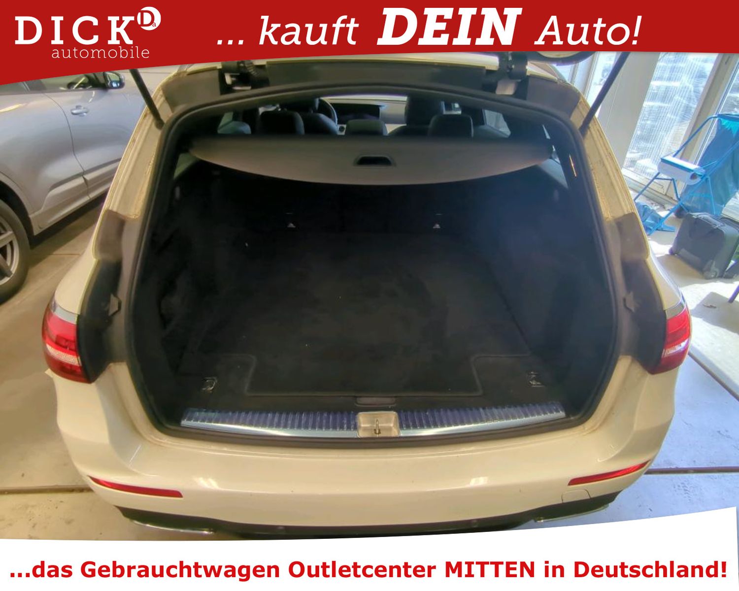 Fahrzeugabbildung Mercedes-Benz E220d T 4Mat 9G AMG/LED/ACC/PANO/VIRTU/LEDER/SHZ