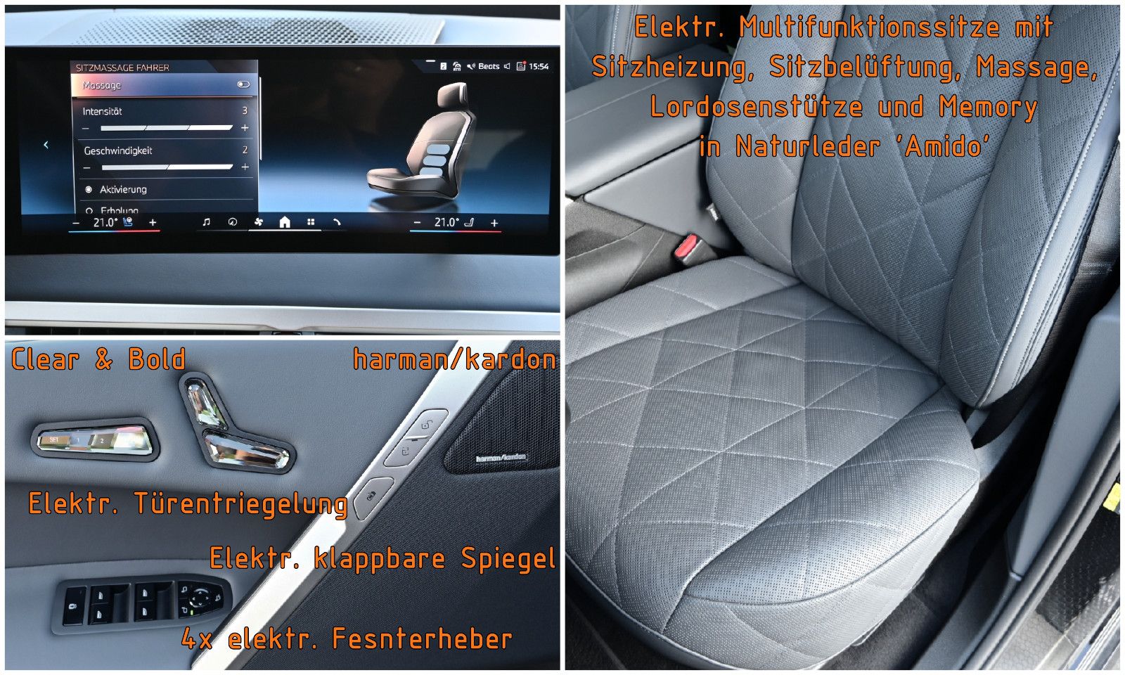 Fahrzeugabbildung BMW iX xDrive50 °AHK°AMIDO°LUFTFEDERUNG°PARKING PROF