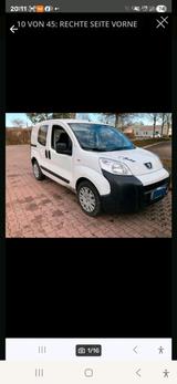Peugeot TOP Peugeot Bipper 1.3 HDi . STANDHEIZUNG!... - Peugeot Bipper Gebrauchtwagen