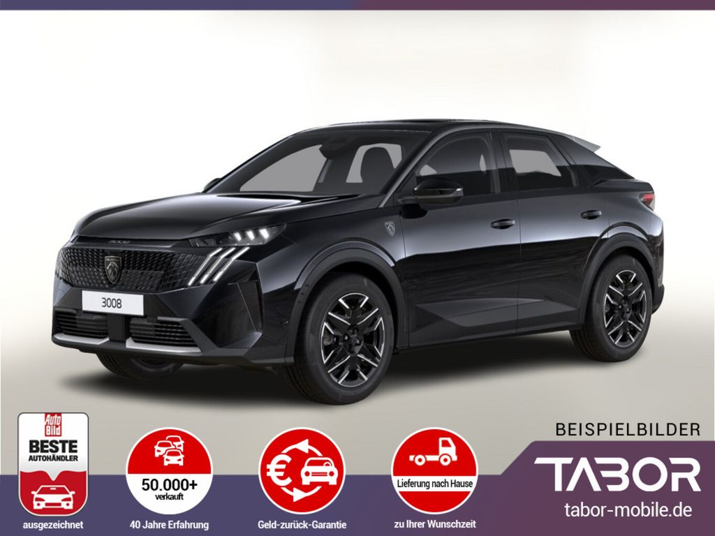 3008 MHEV 145 GT Pano Focal 360° AHK SHZ Massage