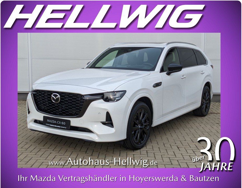 Mazda CX-80 2.5l PHEV AWD Homura / Takumi 2026 Conveni