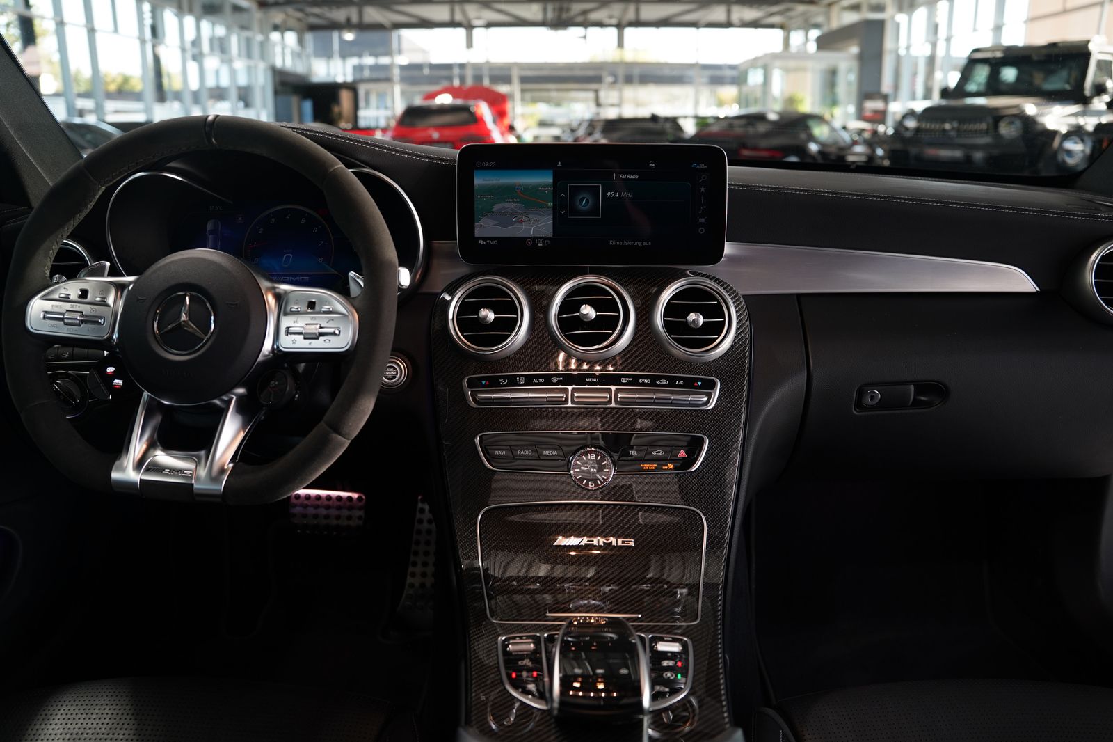 Mercedes Benz C 63 Amg