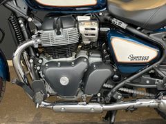 ROYAL ENFIELD Super Meteor 650 ABS Celestial Blue +++ 48 PS A2