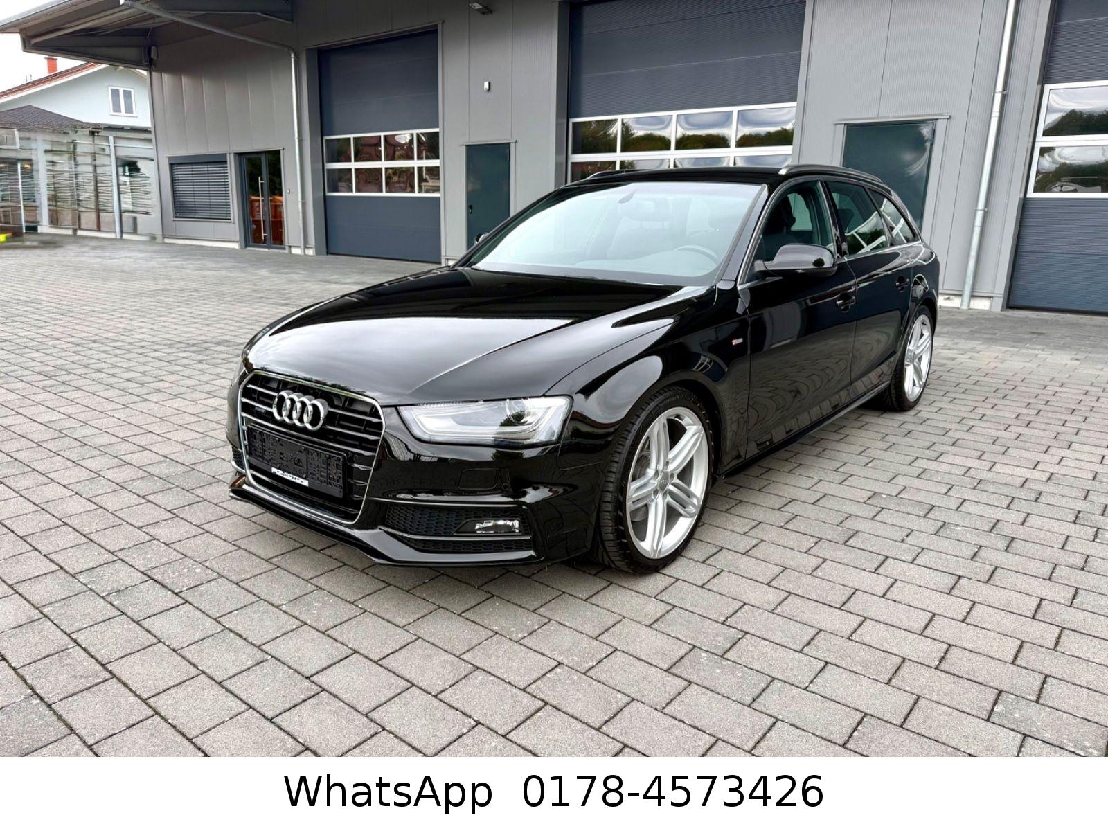 Audi A4 Avant TDI S line Sportpaket / plus quattro