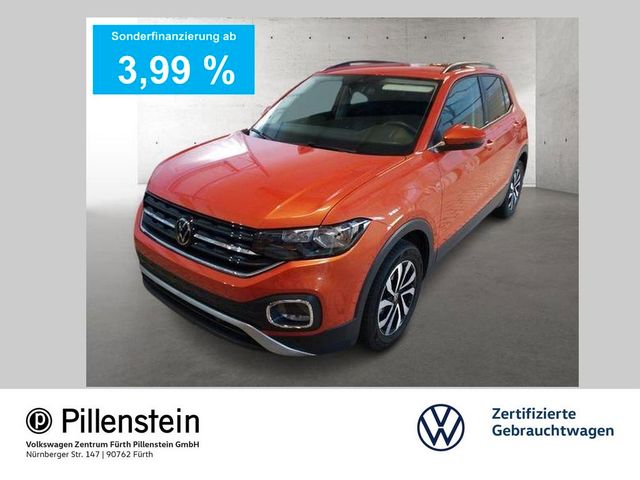 Volkswagen T-Cross ACTIVE 1.0 TSI DSG NAVI ACC SITZH. KAMER