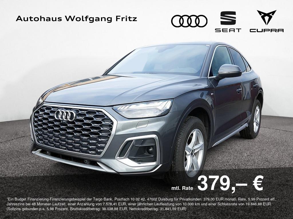 Audi Q5 40 TDI quattro S line ACC+NAVI+KAMERA+SHZ+LED