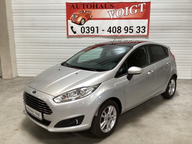 Ford Fiesta Trend Sitzheizg.Beheizb. Frontscheibe Alu