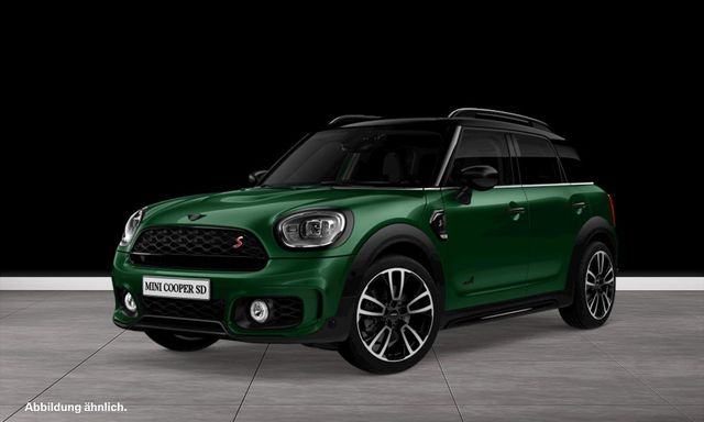 MINI Cooper SD ALL4 Countryman JCW Trim Head-Up RFK A