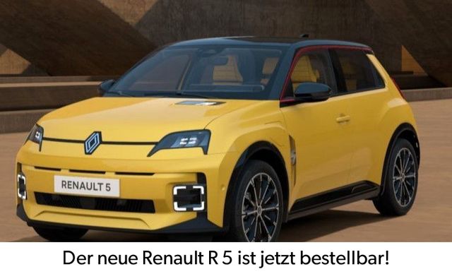 Renault R 5 E-Tech Iconic Five 150 Comfort Range 100% E