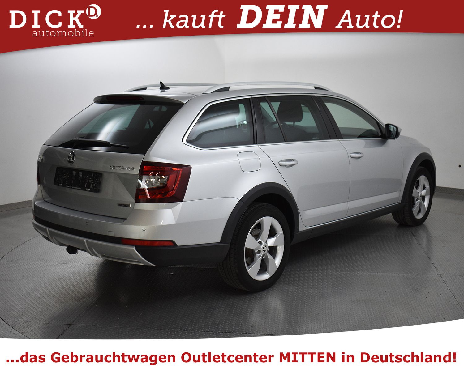 SKODA Octavia Co 2.0d DSG 4x4 Scout NAV+LED+AHK+ACC+SH - Image 7