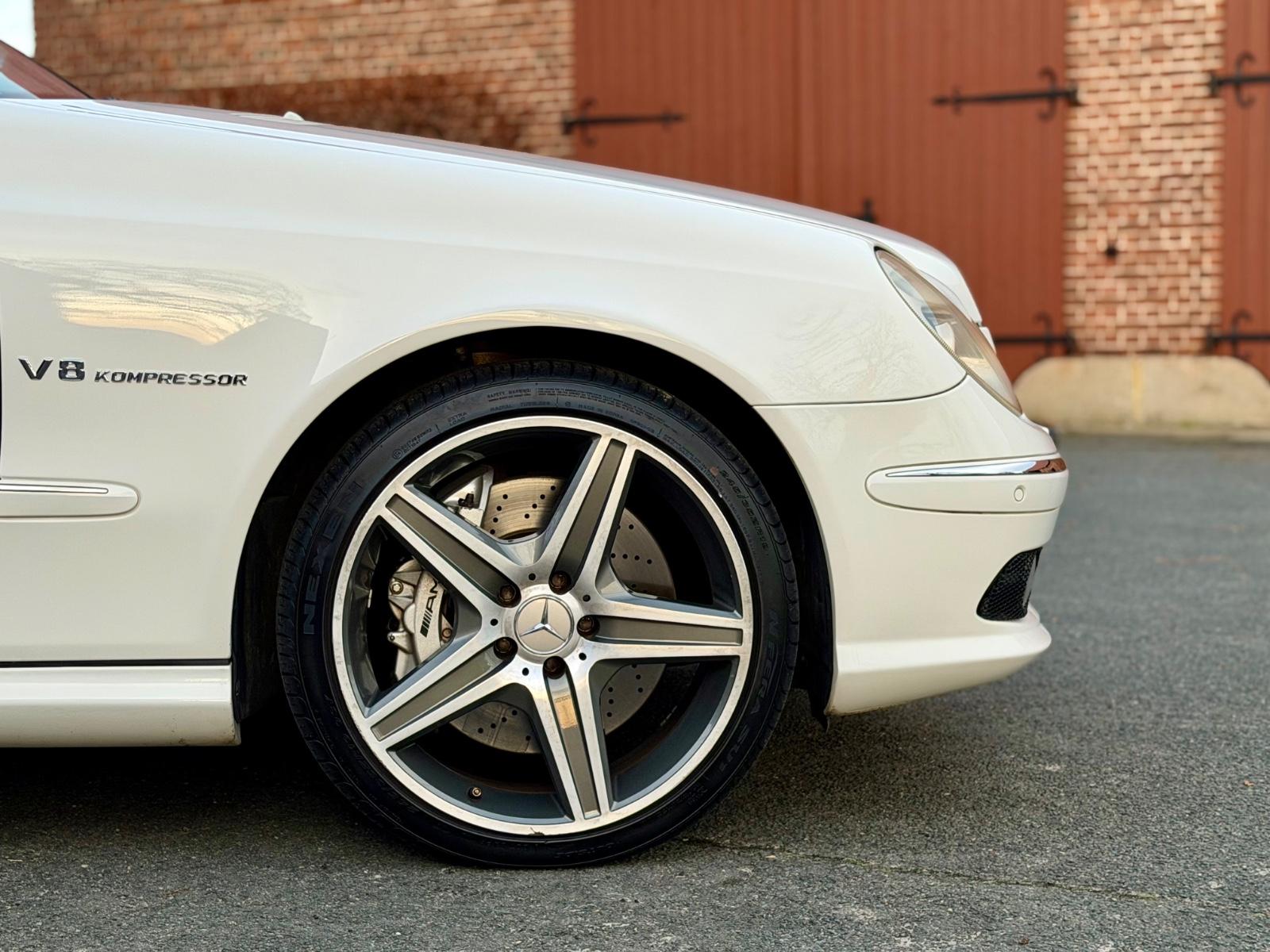 Mercedes-Benz E 55 AMG W211 Limousine *Deutsches Fahrzeug*