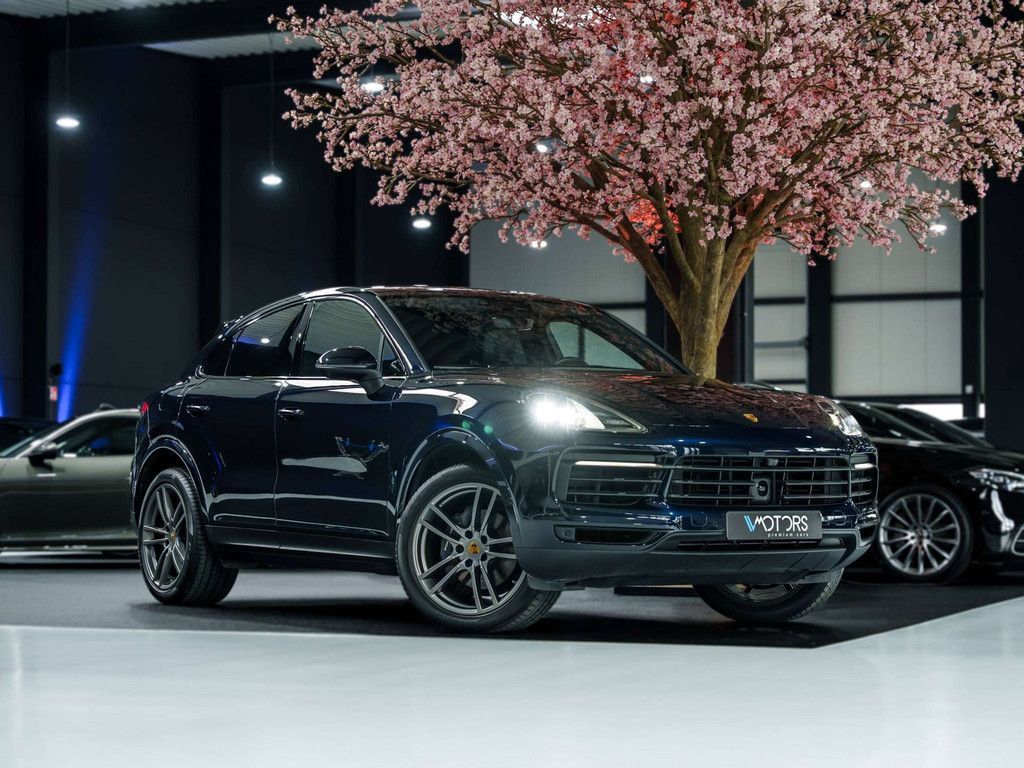 Porsche Cayenne Coupé 3.0 Turbo V6 - ACC - Bose - 360° -