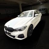 BMW 320d xDrive M Sport Shadow Line Automatik - BMW 320: Weiß, Limousine