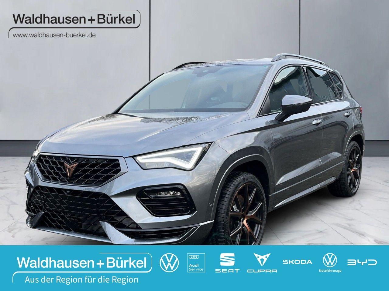 Cupra ATECA VZ 2.0 TSI 4DRIVE DSG+AHK+PANO+ACC+RFK+PDC