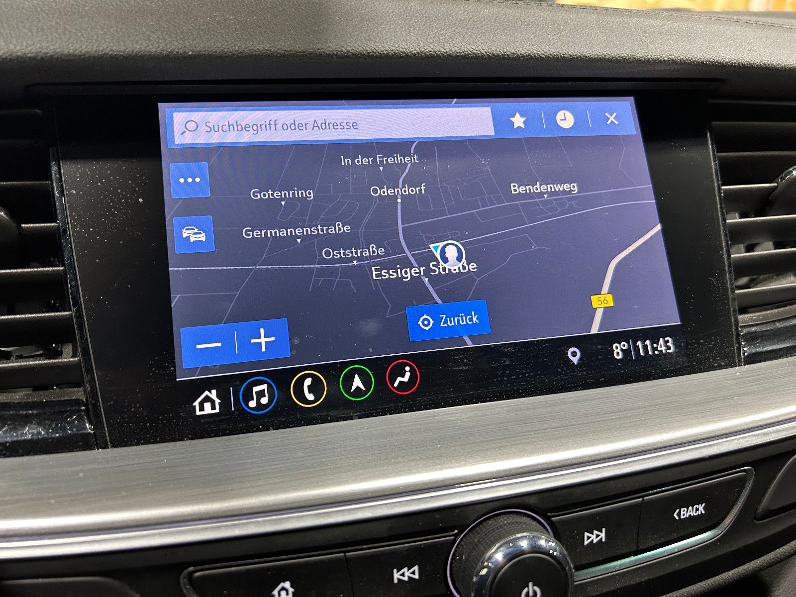 Fahrzeugabbildung Opel Insignia B Sports Tourer Ultimate/MEMORY/ACC/APP