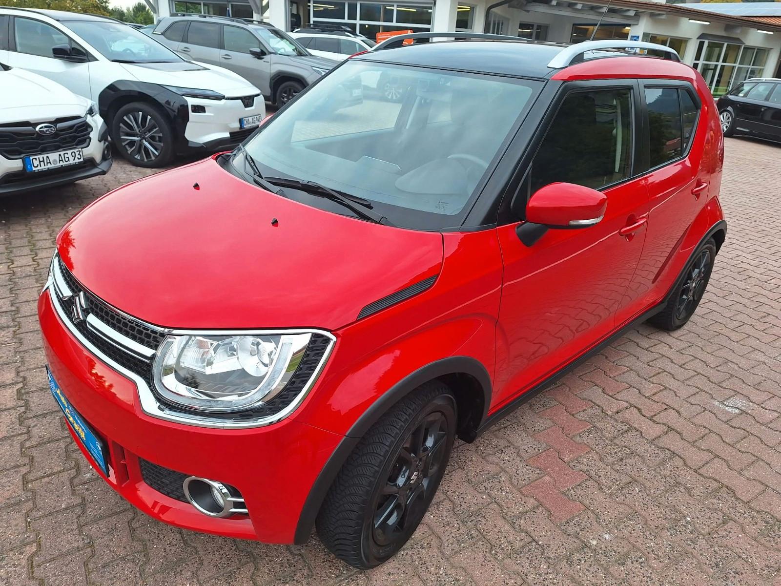 Suzuki Ignis 1.2 DUALJET AGS Comfort+, AHK