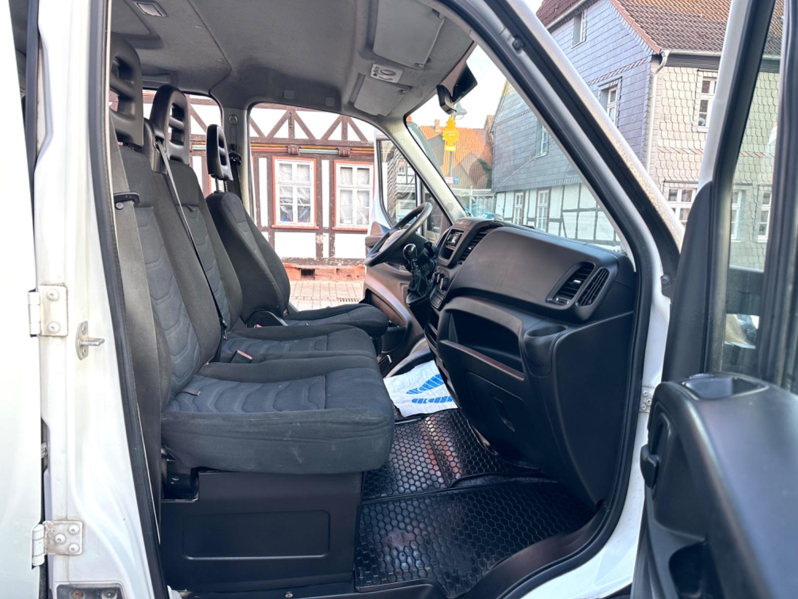 Iveco Daily Dreiseitenkipper Doppelkabine 7 Sitz