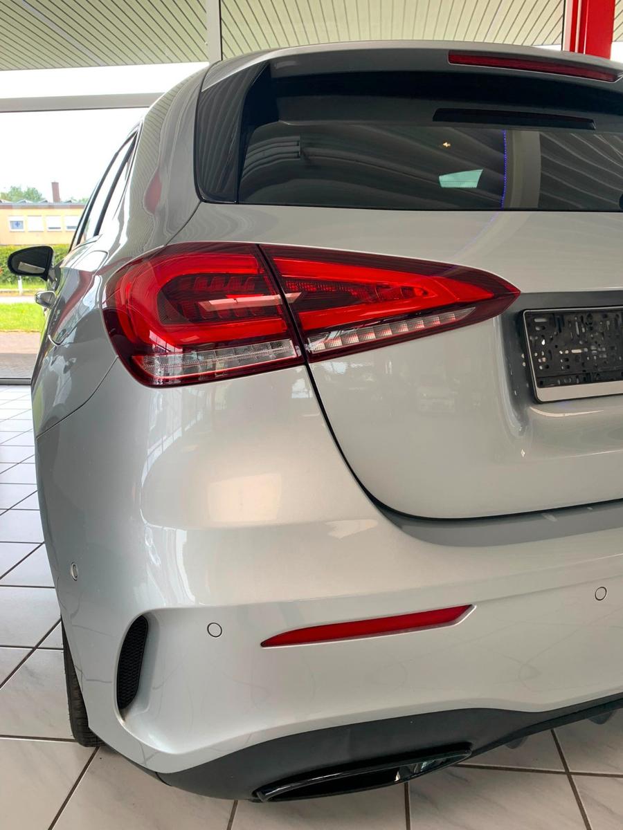 Mercedes-Benz A-Class A 200 Edition 2020 AMG Line Night-Paket, миниатюра 10