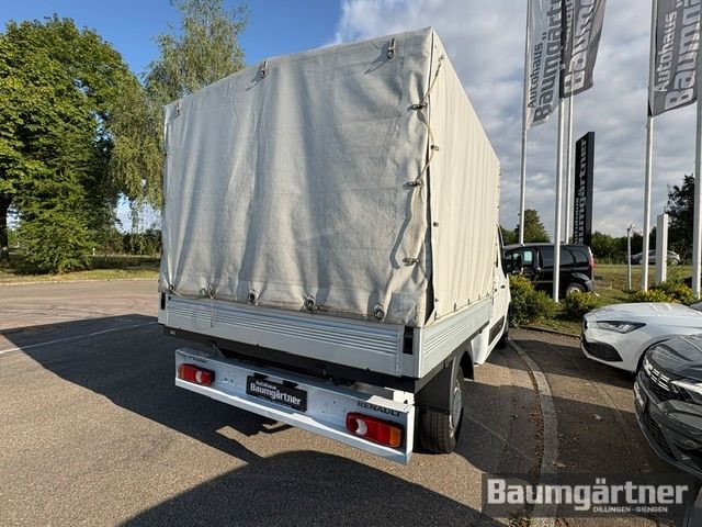 Fahrzeugabbildung Renault Master DoKa dCi 135 3,5t L2H1 Pritsche/Plane - mit KI generiert/bearbeitet