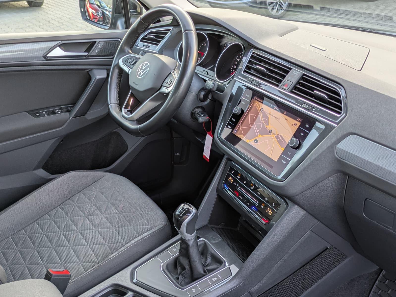 Volkswagen Tiguan 2.0 TDI Life LED*AHK*ACC*SHZ*NAVI*APP, миниатюра 17