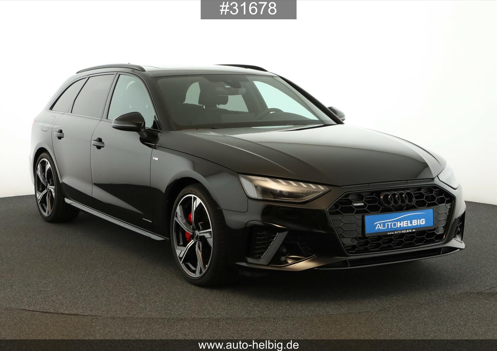 Audi A4 Avant 45 TFSI quattro S line #Black#AHK#Pano#, миниатюра 7
