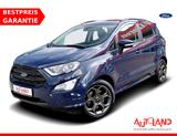 Ford EcoSport 1.0 EB ST-Line Navi Sitzheizung AHK PDC - gebrauchte Ford EcoSport aus dem Jahr 2020