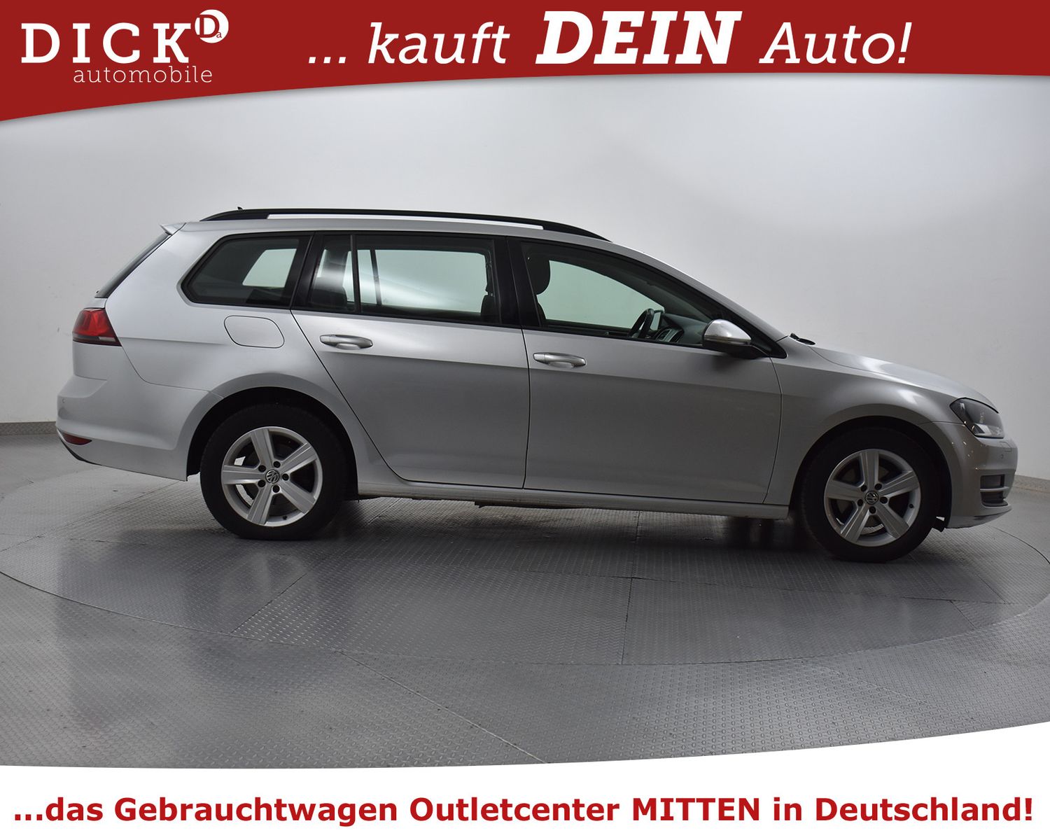 VW Golf VII Var 2.0d Comfortl GEPFLEGT NAVI+SHZ+AHK - Image 5