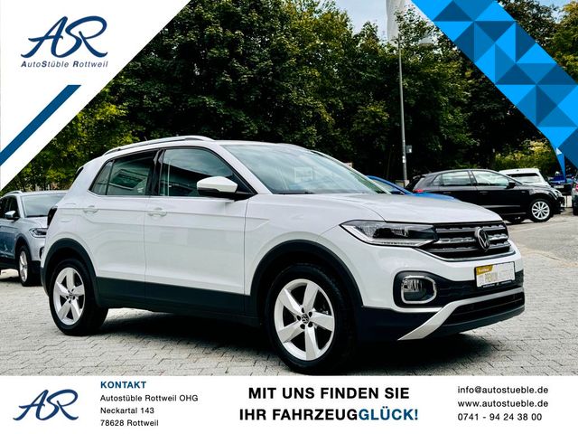 Volkswagen T-Cross 1.0 TSI Style AppConnect LED Navi PDC