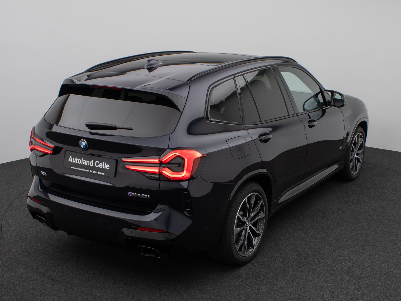 Fahrzeugabbildung BMW X3 M40i Panorama Laser 360°HUD DAB H/K Komfort
