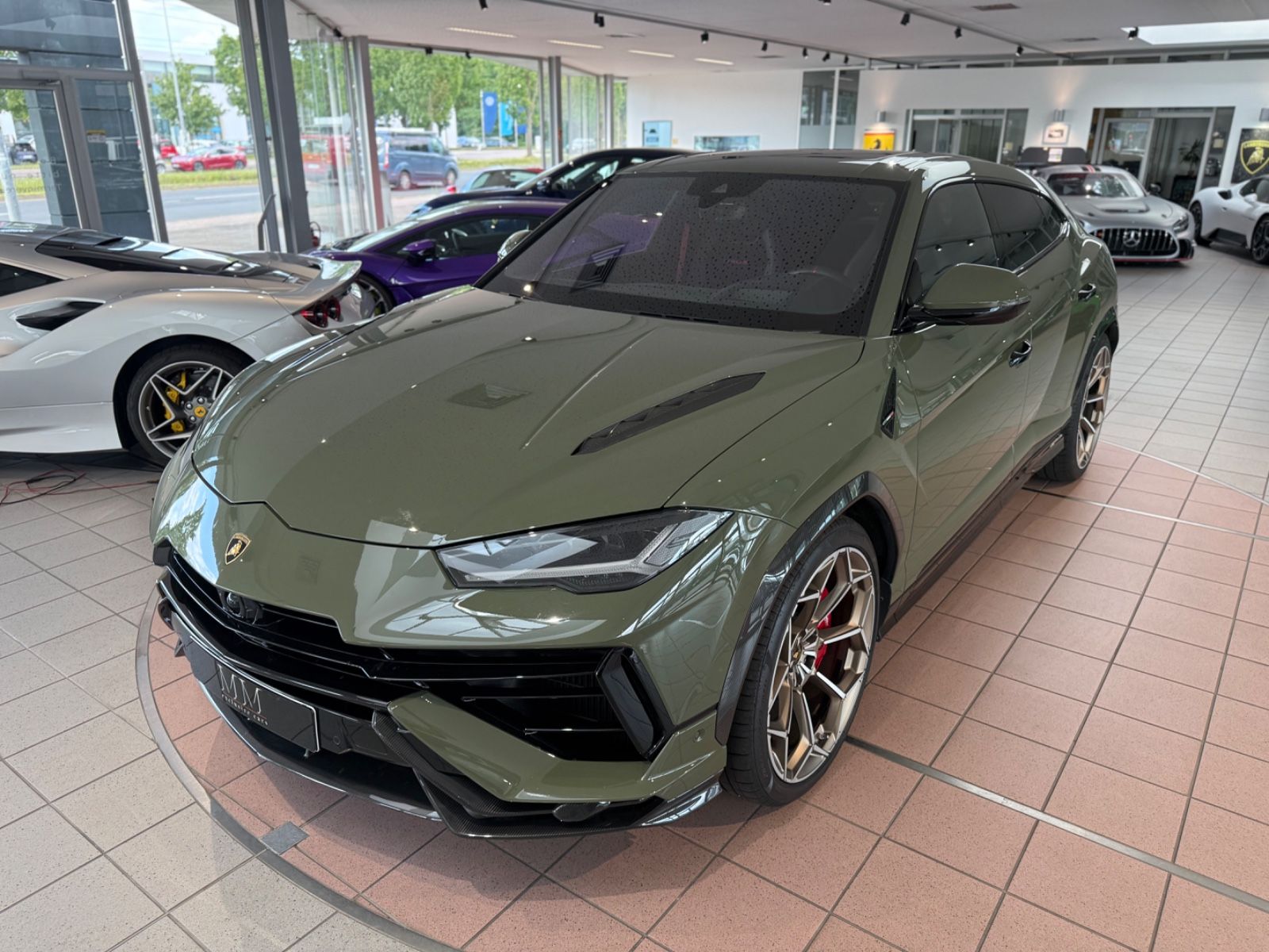 Lamborghini Urus Performante Panorama B&O 23 foto 4