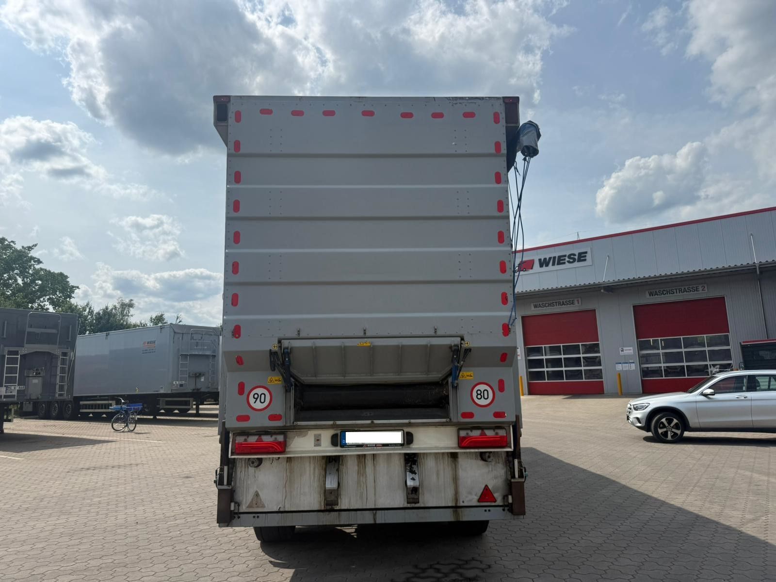 Fahrzeugabbildung Andere Kotte Kombiauflieger für Gülle und Schüttgut