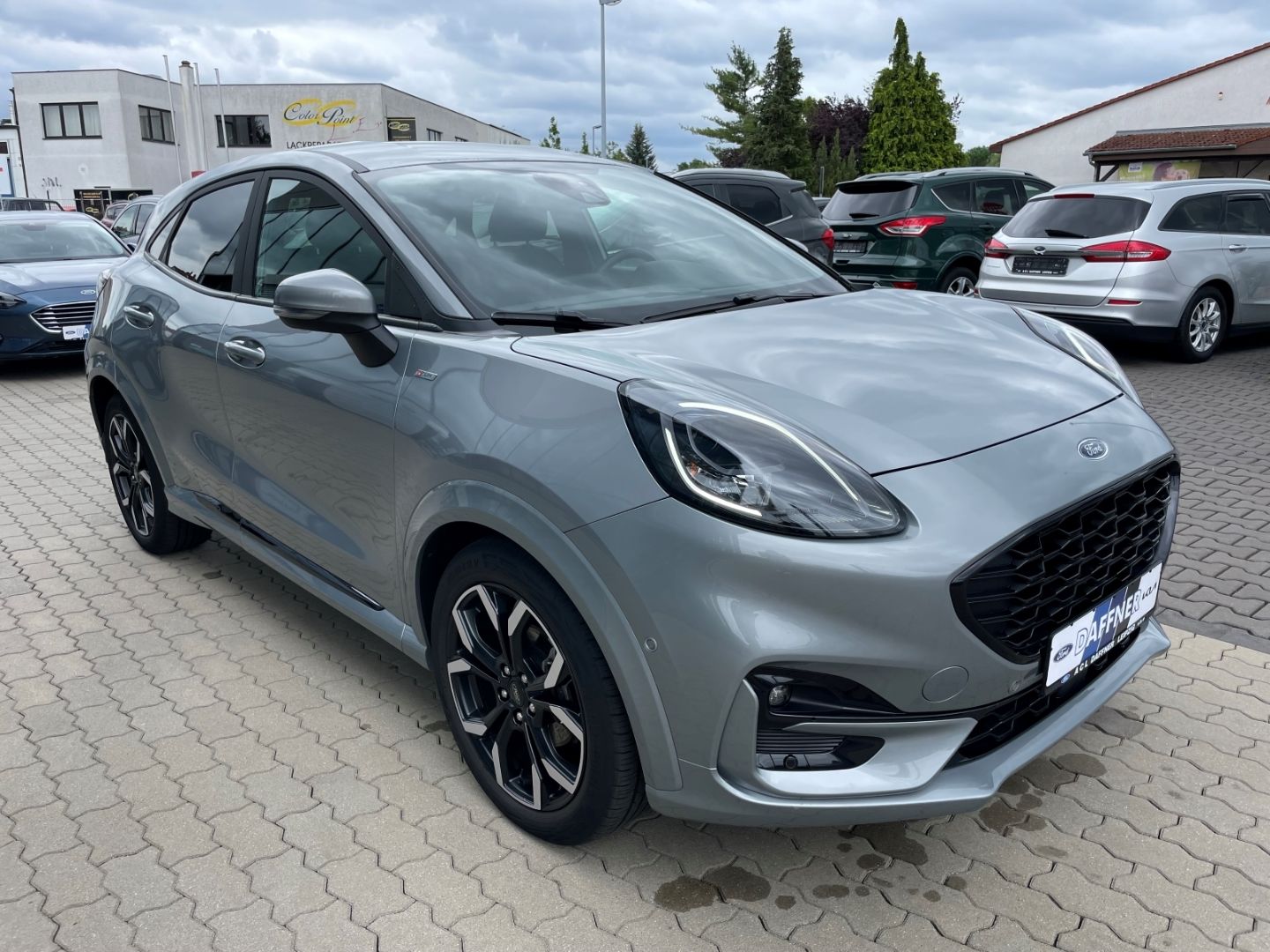 Fahrzeugabbildung Ford Puma ST-Line X 1.0 EcoBoost Mild Hybrid EU6d