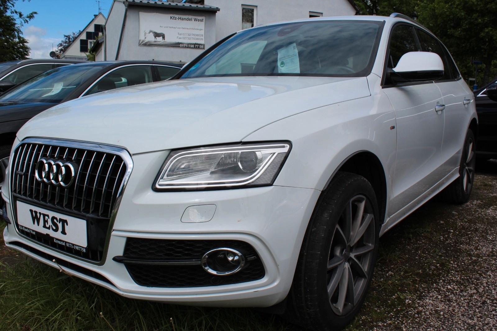 Audi Q5 3.0 TDI S-Line Sport Plus Leder Pano Kamera