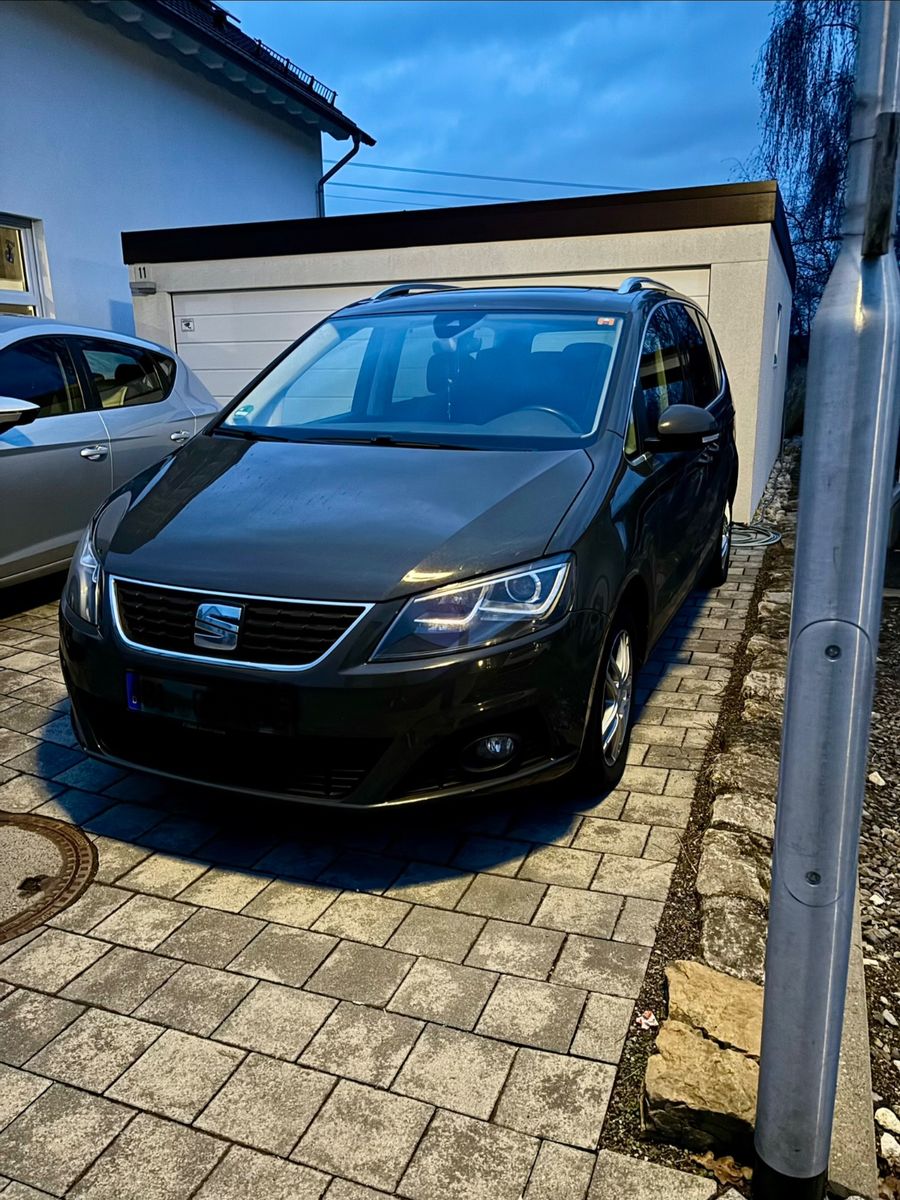SEAT Alhambra 2.0 TDI TÜV Mai neu, Bremsen neu.