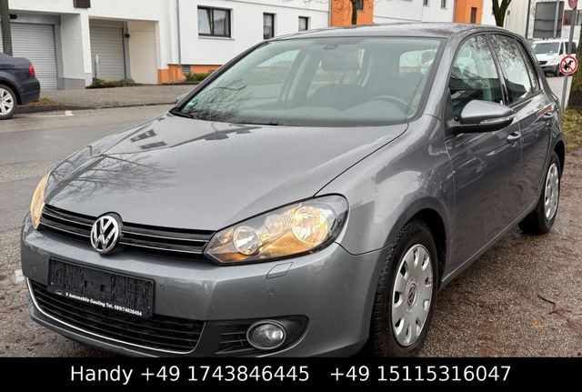 Volkswagen Golf VI 1,4 TSI Highline/NAVI/PDC/SHZ/Alcantara