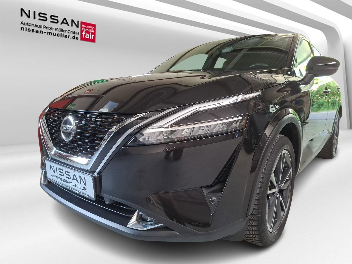 Nissan QASHQAI 1.3 DIG-T MHEV 158 PS Xtronic 4x2 Tekna