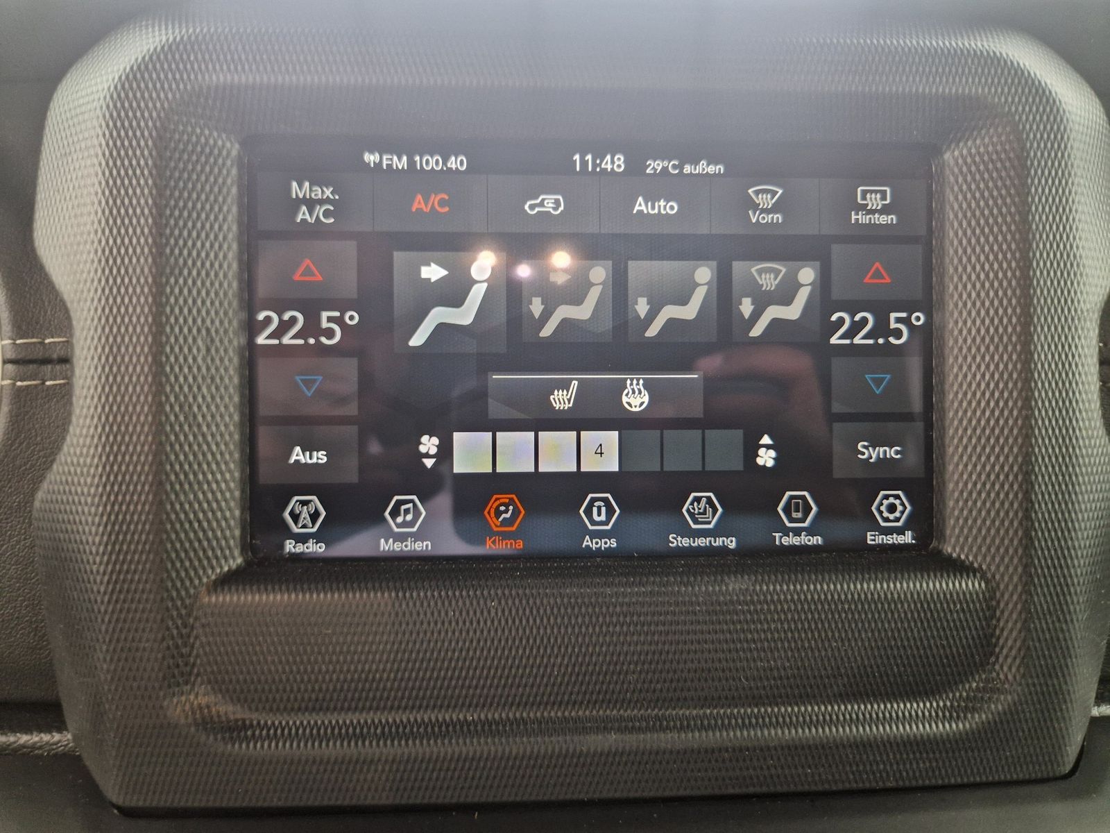 JEEP Wrangler Unlimited Sahara 2.2 CRDi – Bild 30