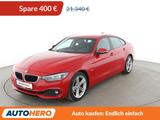 BMW 4er 420i Gran Coupé Advantage Aut.*NAVI*LED*PDC* - rote BMW 4er Reihe